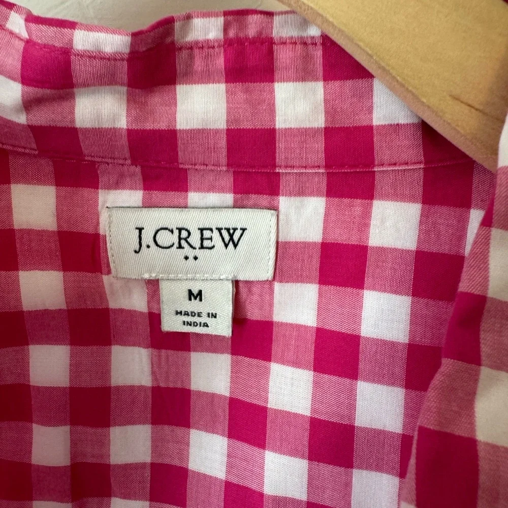 Jcrew gingham button down - Picture 2 of 3